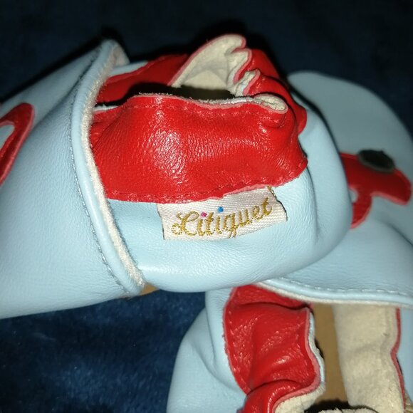 NWOT-- Litiquet Soft Sole Baby/Toddler Shoes with Car Design - Picture 3 of 5